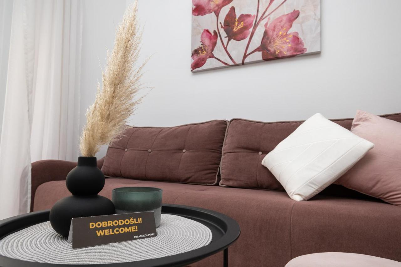 Apartments Palace Kolovare 자다르 외부 사진